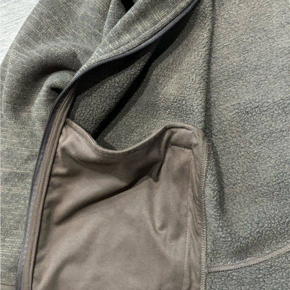 ⭐️EUC⭐️ Men’s Patagonia Full Zip Fleece Sweatshirt Jacket- Large - Picture 4 of 8